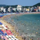 송정해수욕장 주차장 이미지