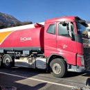 화물차 공영 차고지 | 볼보 탱크로리 뷰로이드 코너비전 그리고 화물차 후방카메라 7인치 모니터 추가 설치