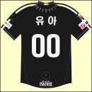 LG TWINS 34 Season Black Panther Limited edition Uniform (Made by.정은지) 이미지