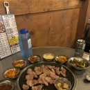 냉꽃삼 | 해운대 애견동반식당 하숙집 센텀본점 암돼지 냉꽃삼 꼬들살 후기