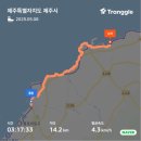 지에스25 영등부영점 | 퇴사 후 버킷리스트 제주 올레길 완주 목표[23일차] / 제주 올레길 15코스 정방향 완주 후기