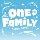 [ONE FAMILY, 10,000 DAYS] FAN CONCERT 이미지