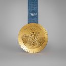 명품 쥬얼리 브랜드 쇼메에서 디자인 한 파리 올림픽 메달 이미지