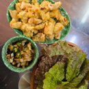 소문난통막걸리식당 | 광주 동구 맛집 소문난튀김전문 | 대인시장 상추튀김 후기, 전라도 먹거리