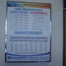 2013.2.24일현재 가오치-사량도 여객선 운항시간표및670번 버스시간표 이미지