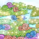 용 사슴목장 이미지