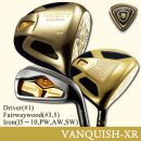 마루망 마제스티 뱅퀴쉬XR (VANQUISH-XR) 남성용 풀세트 (드라이버/우드3번,5번/아이언5~10,P,A,S) 12개세트 이미지