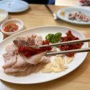[삼척 도계역맛집] 능라도 / 아이랑 삼척 물냉면 회냉면 수육 점심 식사 후기