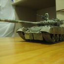 ZVEZDA 1/35 Russian MBT T-80BV 이미지