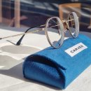 안경나래 | 커플안경 남편과 아내가 커플로 맞춘 까르뱅 그레이스 at 콥스안경