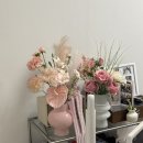 옐로우엠 | 고속터미널 조화시장 화훼상가 엠데코 후기 | 셀프 센터피스 , 화병 꾸미기