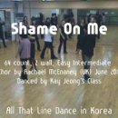 올댓라인댄스 동영상 - Shame On Me (K-Pop Ver) 이미지