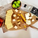 와인 플레이팅 안주 만들기 이미지