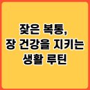 내 건강을 지키는 약과 생활 | 잦은 복통, 장 건강을 지키는 생활 루틴