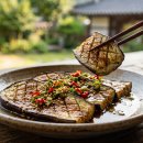 고기보다 맛있는 사찰식 가지구이 비법. 이미지