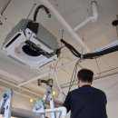 용공장 - 남구 유엔평화로66번길 63 | [대구 경산 중고에어컨/냉난방기 한빛가전] 중고 40평 천정형냉난방기 설치후기