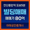 경기도 안산시 도시재생전략계획 재정비 용역 | 🏢 안산 - 안산중앙역 역세권 수익형 빌딩