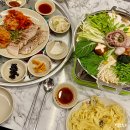 효마늘보쌈 | 종각역 보쌈 맛집 오봉집 종로점 매생이연포보쌈 솔직후기