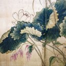 이당미술관 | 아모레퍼시픽미술관 고미술 기획전 &lt; 조선민화전 - 수련도와 호접도 10폭 병풍의 아름다움&gt;