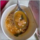 슈퍼스타짐 | 신라면 슈퍼스타 컵라면 후기 (부대찌개맛)