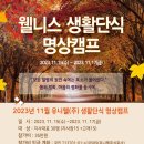 웰니스캠프 이미지