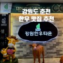 강원한우타운 | 강원도 춘천 소고기 맛집 추천 강원 한우타운