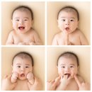 미니메리 | 성남 위례 메리베이비 아기 백일 촬영 후기(네컷사진, 미니백일상 컨셉)