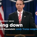 Rod Rosenstein, U.S. deputy attorney general who appointed Mueller, submits resignation by Sarah N. Lynch and Andy Sullivan,Reuters 이미지