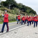 구로향군 G페스티벌 행사 군악대 연주 이미지