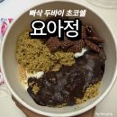 파스타치오 - 의정부시 | 요아정 빠삭두바이초코쉘 파스타치오 카다이프 내돈내산 배달 후기