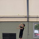 공간 테니스 이미지