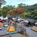 달빛 계곡 캠핑장 이미지