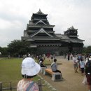 일본여행(4) 구마모토성, 캐널시티, 후쿠오카거리, 아사히맥주, 천신궁 이미지