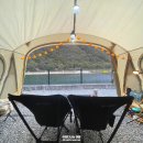 에이치-원(H-1) | 캠린이 졸업: 강원도 홍천 개별화장실 캠핑장 에이치 캠핑(H Camping) 사이트 4 리뷰