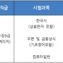 계리직공무원 과목 정리해봤습니다 이미지