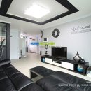 신혼집인테리어♡신혼집꾸미기/인천시 서구 가정동 한신그랜드빌리지 82.5㎡.25평 신혼집 아파트인테리어! 블랙 &amp; 화이트 인테리어!/인천인테리어잘하는곳 이미지