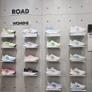 와이드텍디자인주 | 호카 본디9 와이드 여성 내돈내산 두달 후기 - 사이즈팁과 스카이플로우 차이 비교
