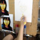 미술반(캐리커처&소묘) 이미지