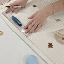 분당 판교 강아지옷 공방｜수강생님의 사랑스러운 강아지 산책매트 &amp; 블랭킷 만들기 클래스 후기