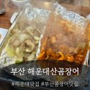 어화생선구이산꼼장어 | [부산 맛집] 해운대산곰장어 : 해운대맛집, 소금·양념 반반 대짜, 해운대역 꼼장어 맛집, 내돈내산 후기
