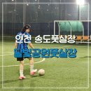 송도 달빛공원 달빛풋살장 | 인천여자풋살 GCWFC 송도달빛공원풋살장 이용후기