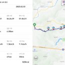 2025년 제3차＜2월3일(월)＞ 여주 대렴봉(414.9m) 산행 이미지