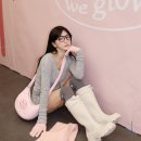 지코디안경 | 여자 안경 브랜드 추천 리끌로우 홍대 하우스 매장 머플러 장갑 코디까지