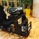 (그란투리스모 6(PS3용) + Thrustmaster 500RS 레이싱 휠 + PEIN 버킷시트세트 + 헤드폰 ) 일괄판매합니다. 이미지