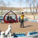 조형물 분수대2 이미지