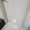 펫마트 강아지 논산점 | 강아지 고양이 펫도어 시공 설치