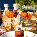 멸치가살아있는국수 이미지