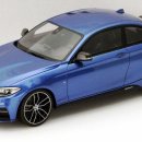 1:18 / 지티스피릿 / BMW M235I 블루컬러 판매합니다. 이미지