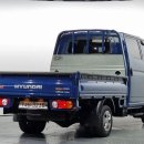 (서울중고차)(오토)현대 포터 Ⅱ카고(화물)트럭 1톤 더블캡 CRDI 2019년형식 무사고 6만키로 적재함바닥 청색 저렴판매 이미지