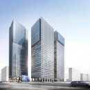 여의도 MBC부지 개발사업 조감도 이미지